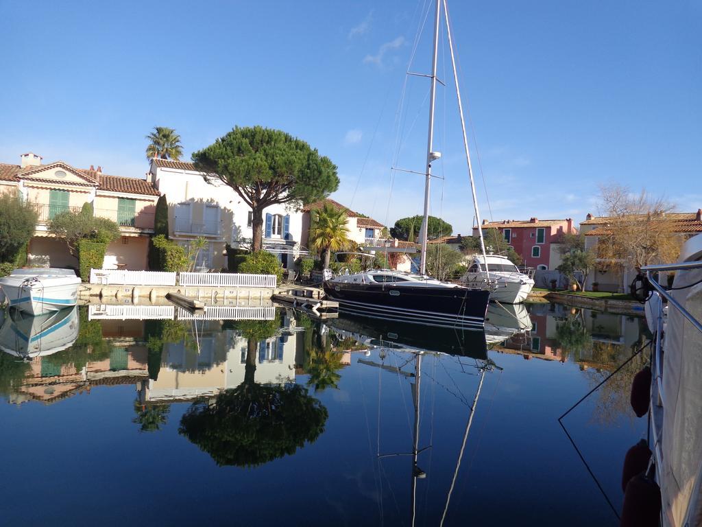 Port Grimaud Les Voiles Appartement Kamer foto