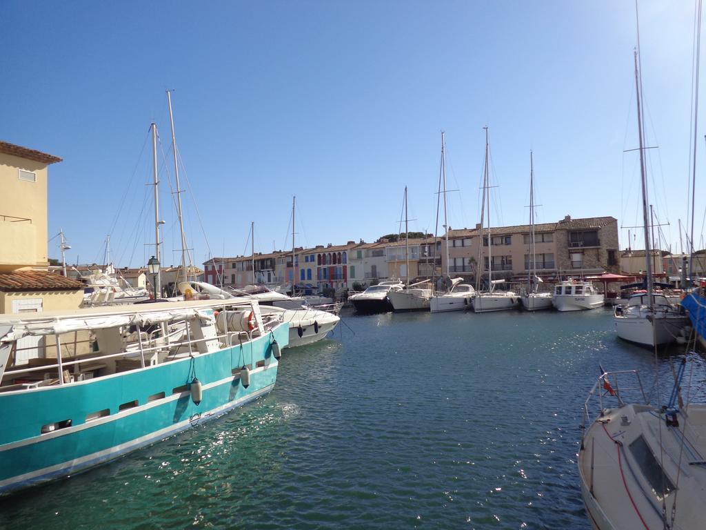 Port Grimaud Les Voiles Appartement Buitenkant foto